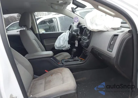 2019 Chevrolet Colorado Wt из США, поврежденный, VIN 1GCGSBEN8K1266954